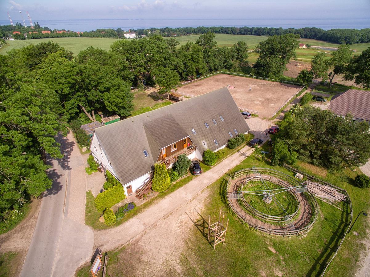 Villa Pferdehof Ranzow Extérieur photo
